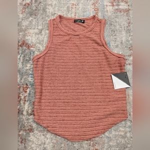 Juniors Semi Cropped Tank Top